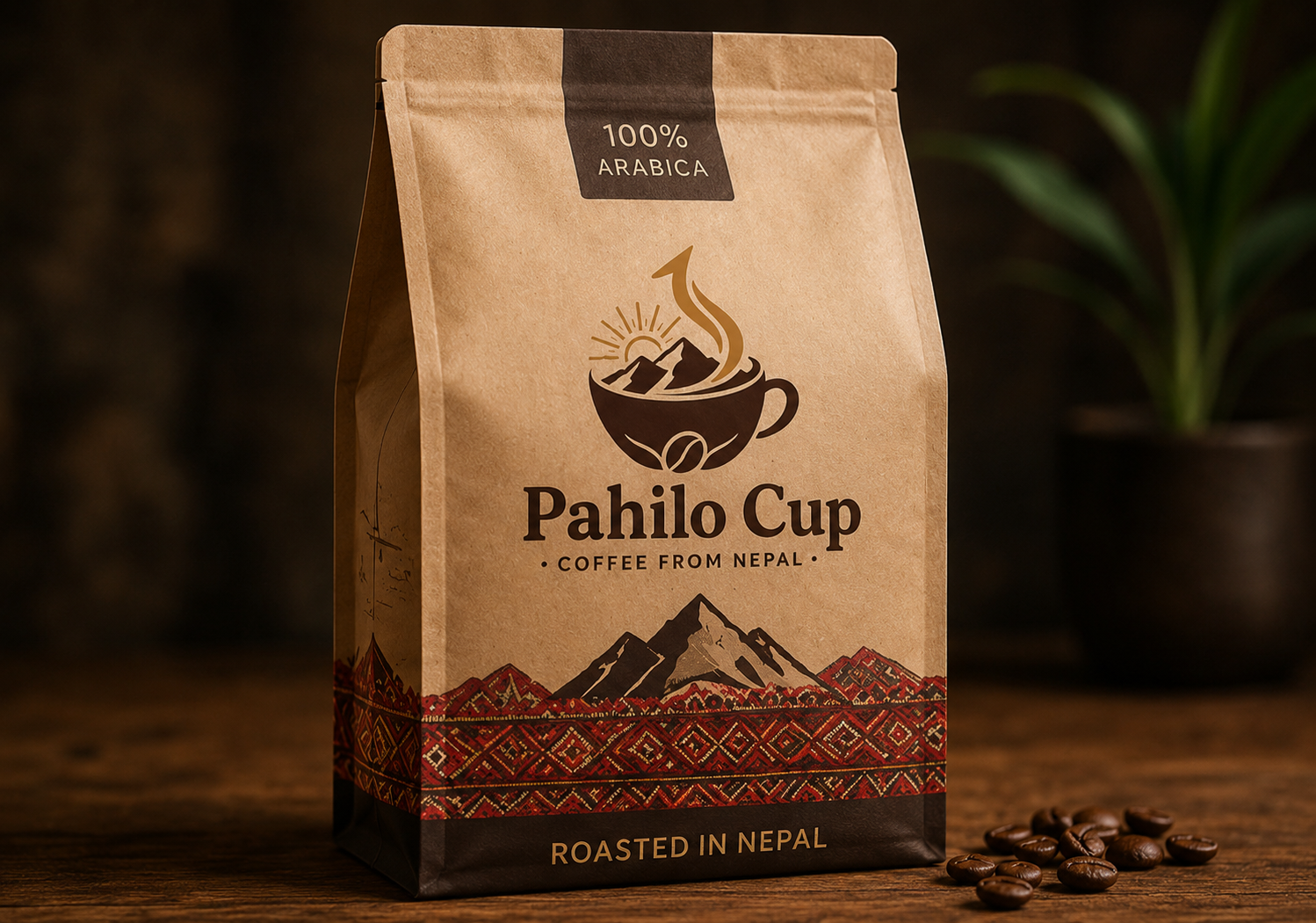 Pahilo Cup — Dark Roast Arabica